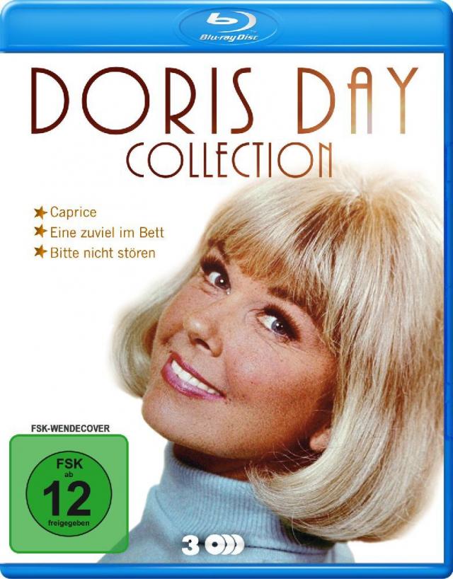 Doris Day Collection, 3 Blu-ray