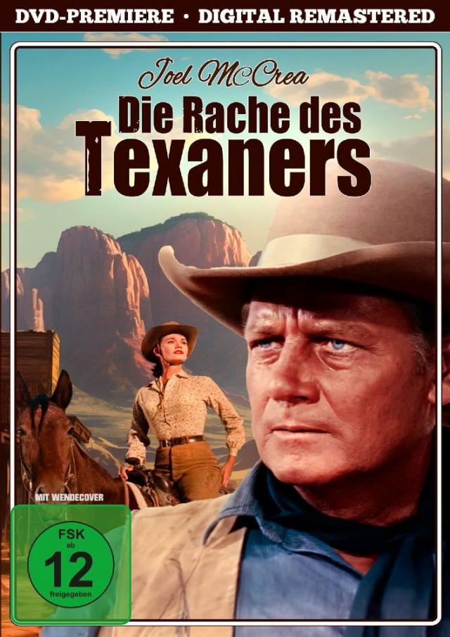 Die Rache des Texaners, 1 DVD (Kinofassung)