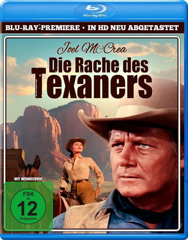 Die Rache des Texaners, 1 Blu-ray Ray (Kinofassung)
