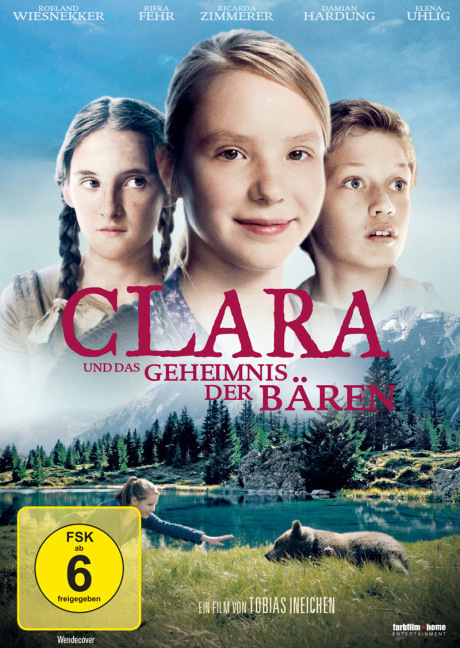 Clara und das Geheimnis der Bären, 1 DVD