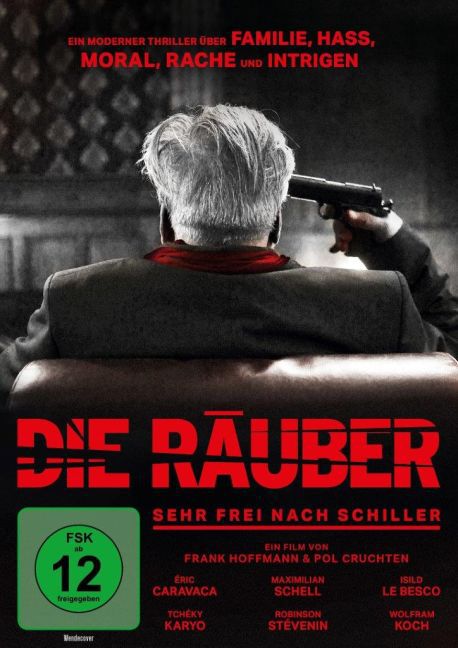 Die Räuber, DVD Sehr frei nach Schiller. 84 Min.. DVD.