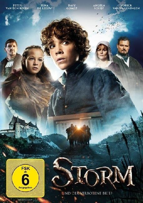 Storm und der verbrotene Brief, 1 DVD