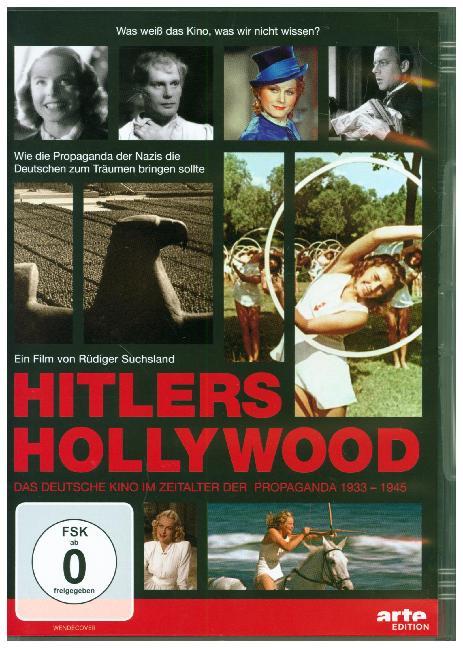 Hitlers Hollywood - Das deutsche Kino im Zeitalter der Propaganda 1933-1945, 1 DVD