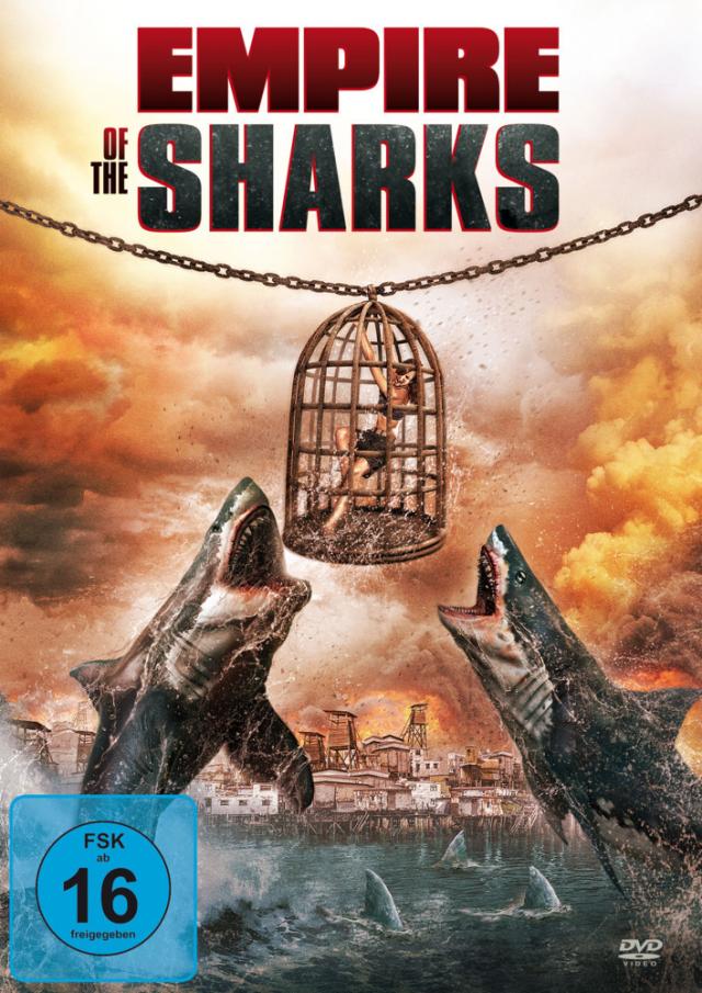 Empire of the Sharks, 1 DVD