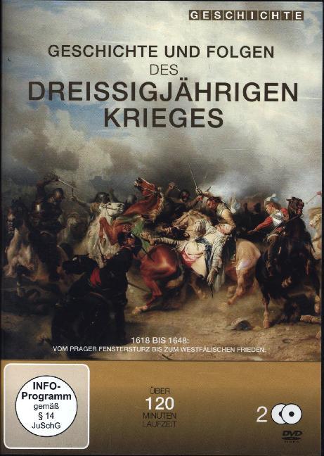 Geschichte und Folgen des Dreißigjährigen Krieges, 2 DVD