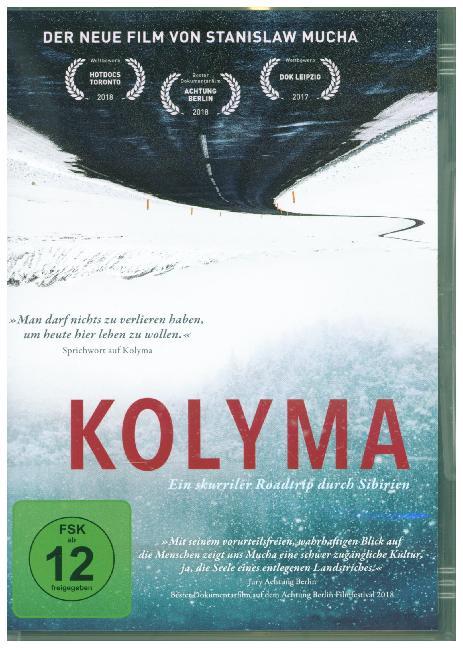 Kolyma, 1 DVD