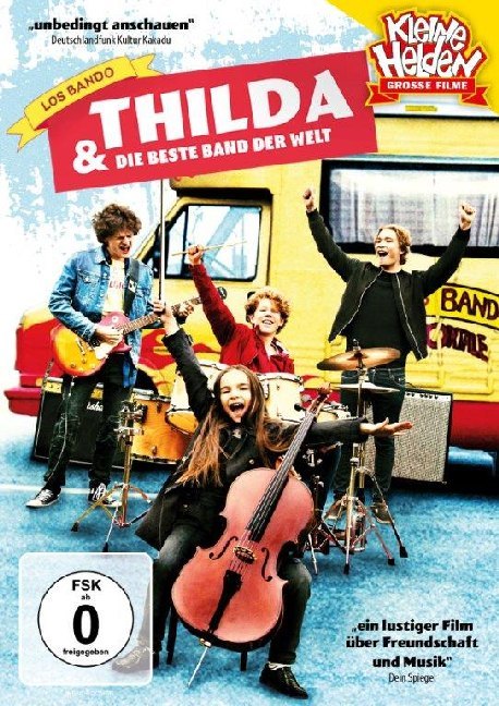 Thilda und die beste Band der Welt, 1 DVD
