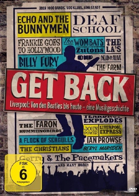 Get Back - Liverpool, 1 DVD