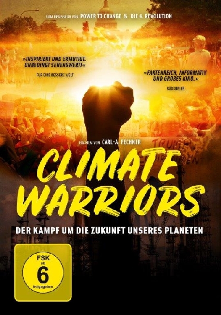 Climate Warriors, 1 DVD