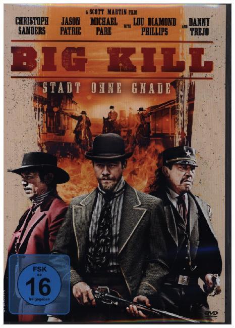 Big Kill, 1 DVD