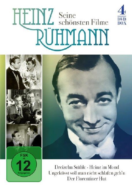 Heinz Rühmann, 4 DVD