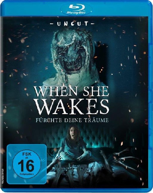 When She Wakes, 1 Blu-ray