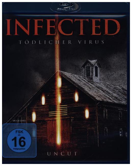 Infected, 1 Blu-ray
