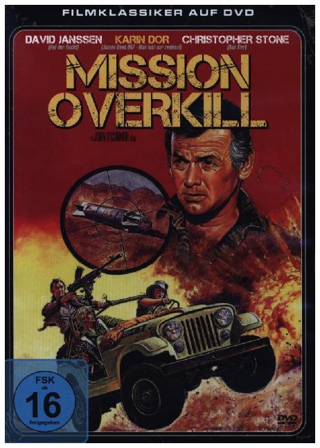 Mission Overkill, 1 DVD
