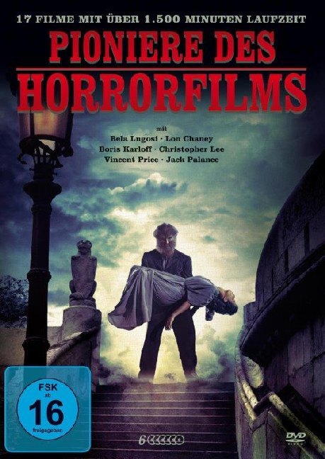 Pioniere des Horrorfilms, 6 DVD