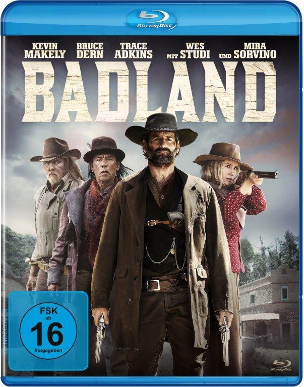 Badland, 1 Blu-ray