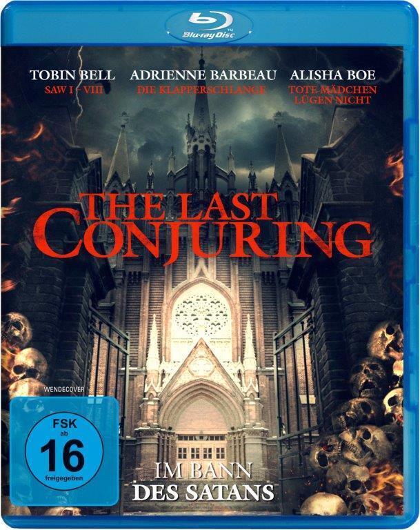 The Last Conjuring, 1 Blu-ray