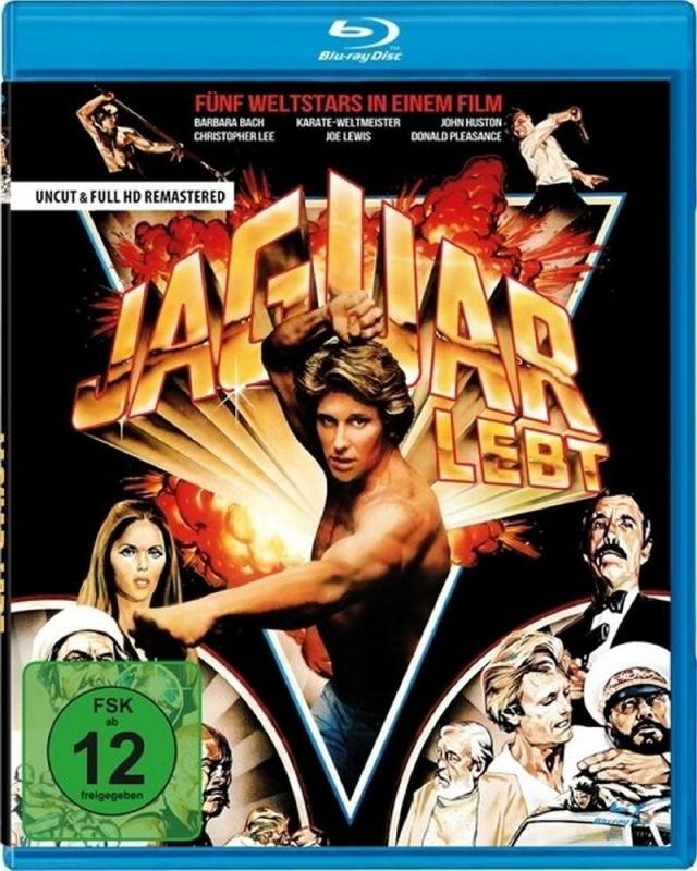 Jaguar lebt, 1 Blu-ray