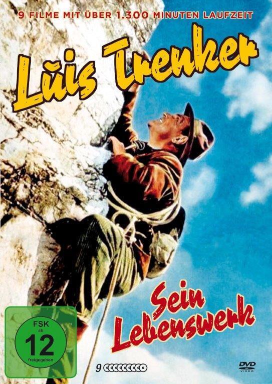 Luis Trenker, 9 DVD