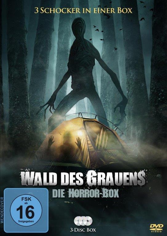 Wald des Grauens, 3 DVD
