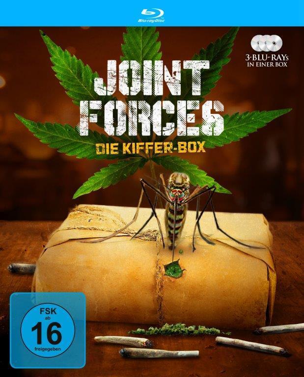 Joint Forces, 3 Blu-ray