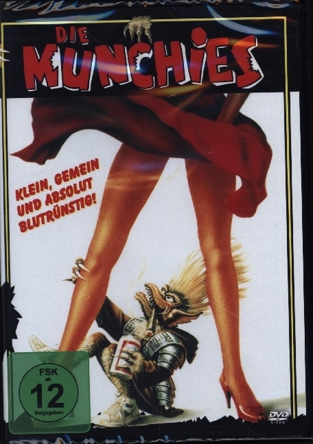 Die Munchies, 1 DVD