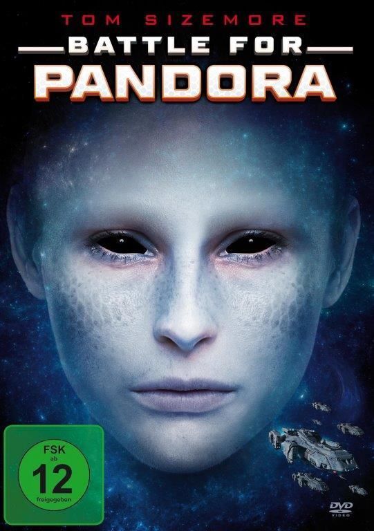 Battle for Pandora, 1 DVD