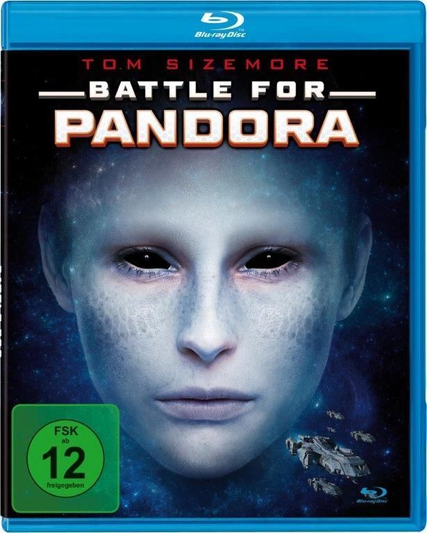 Battle for Pandora, 1 Blu-ray