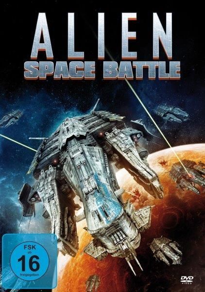 Alien Space Battle, 1 DVD