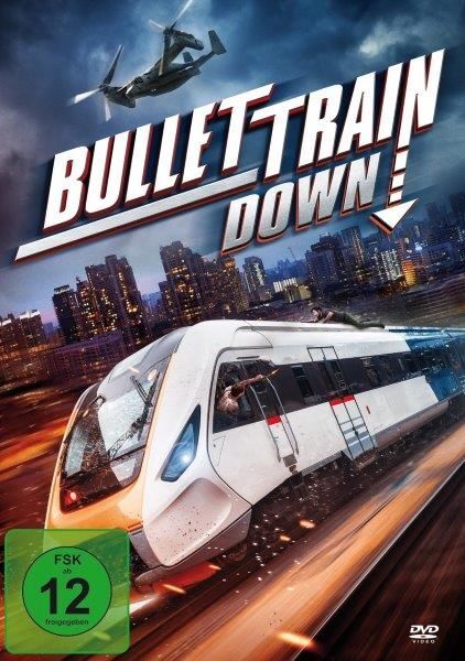 Bullet Train Down, 1 DVD