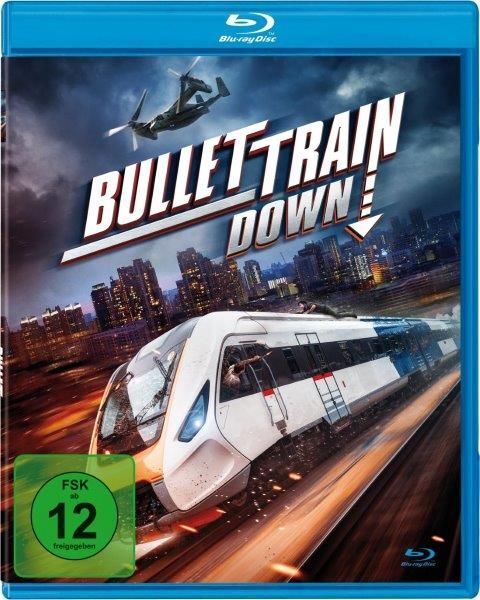 Bullet Train Down, 1 Blu-ray