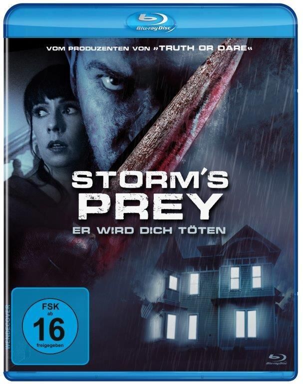 Storms Prey, 1 Blu-ray