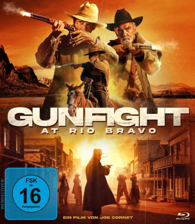 Gunfight at Rio Bravo, 1 Blu-ray
