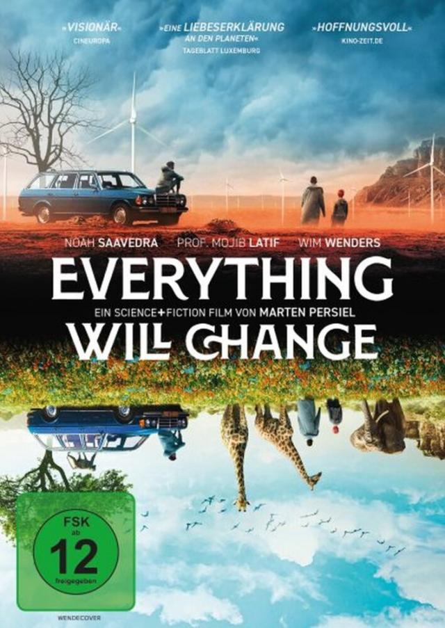 Everything will change, 1 DVD