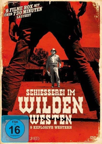 Schießerei im Wilden Westen, 3 DVD
