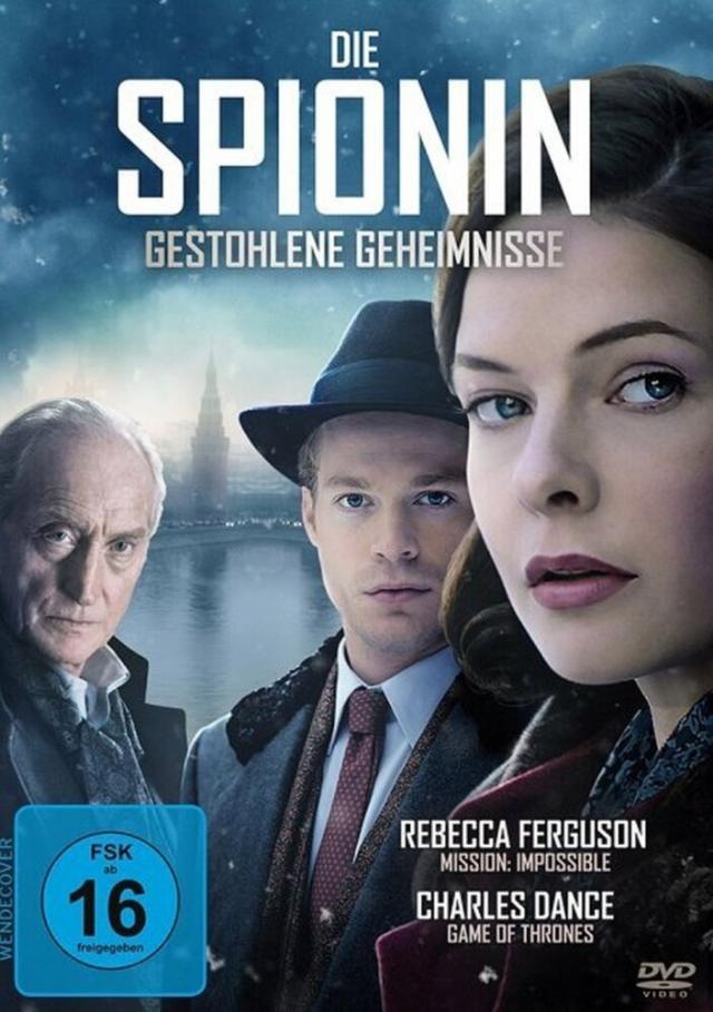 Die Spionin, 1 DVD