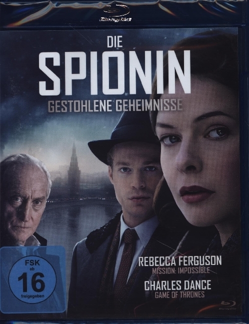 Die Spionin, 1 Blu-ray
