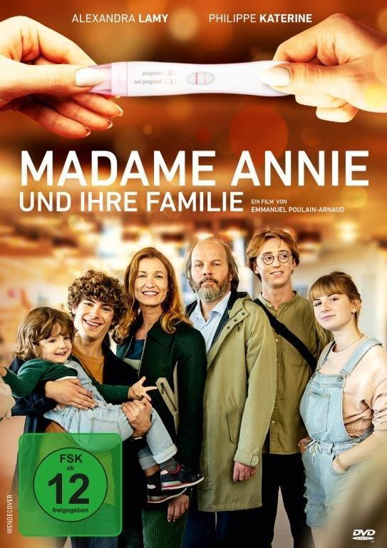 Madame Annie und ihre Familie, 1 DVD