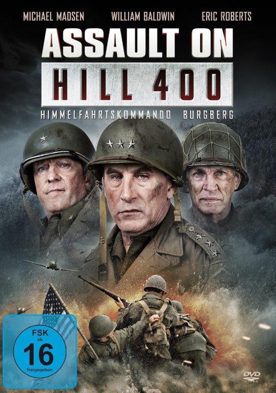 Assault on Hill 400, 1 DVD
