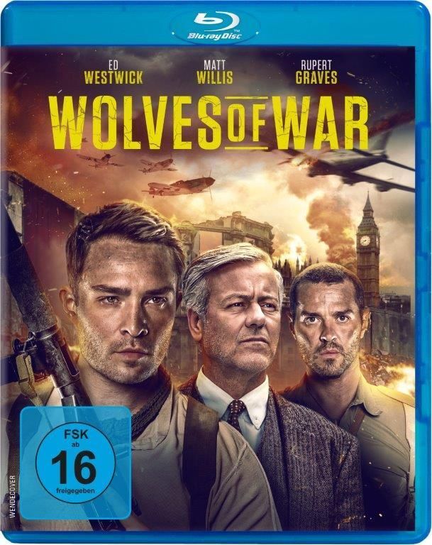 Wolves of War, 1 Blu-ray