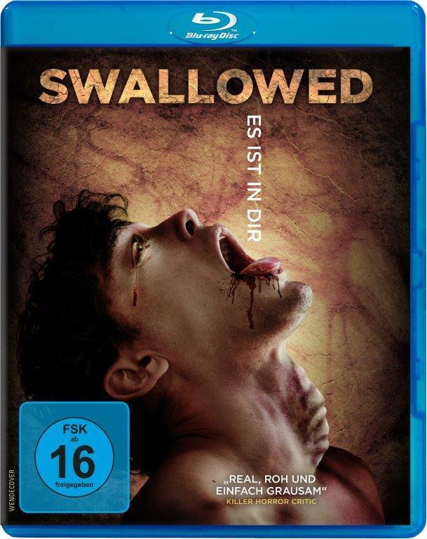 Swallowed - Es ist in dir, 1 Blu-ray