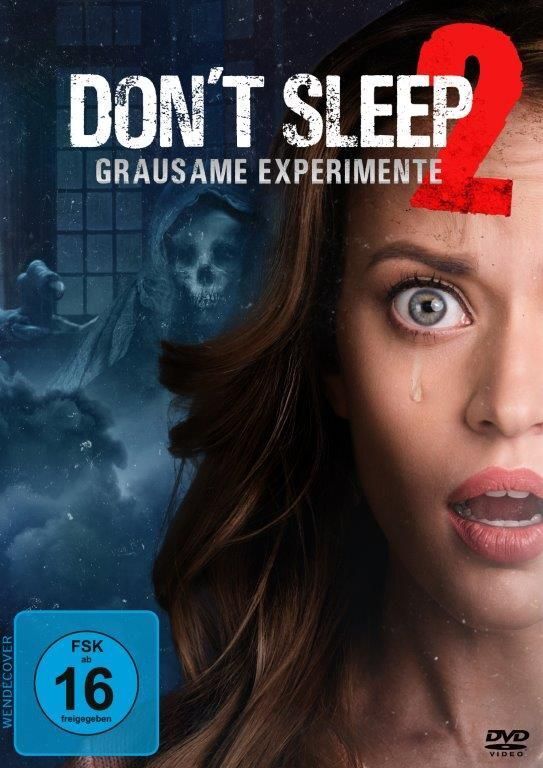 Don't Sleep 2, 1 DVD