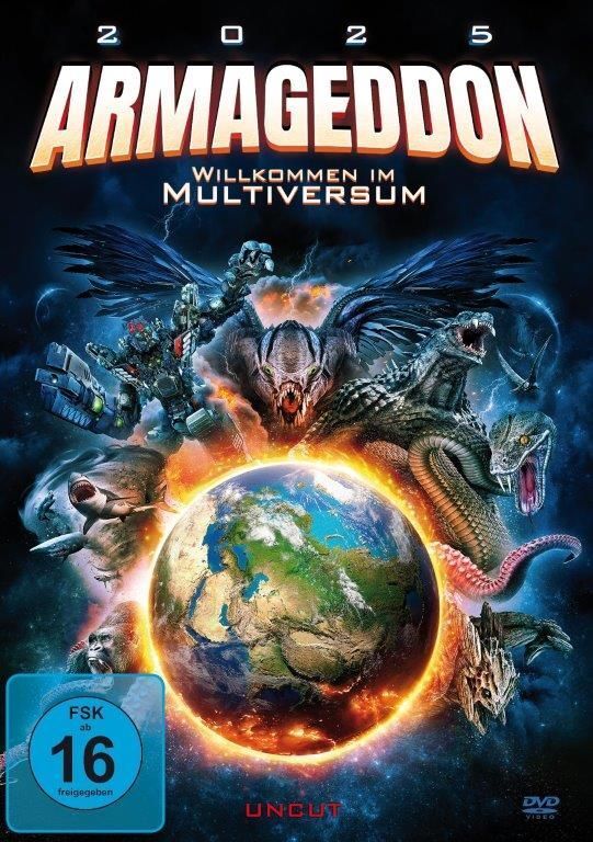 2025 Armageddon, 1 DVD