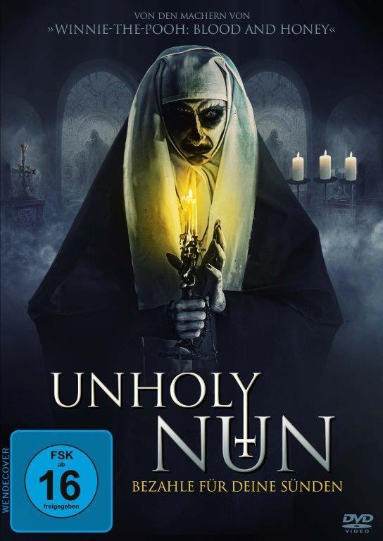 Unholy Nun, 1 DVD