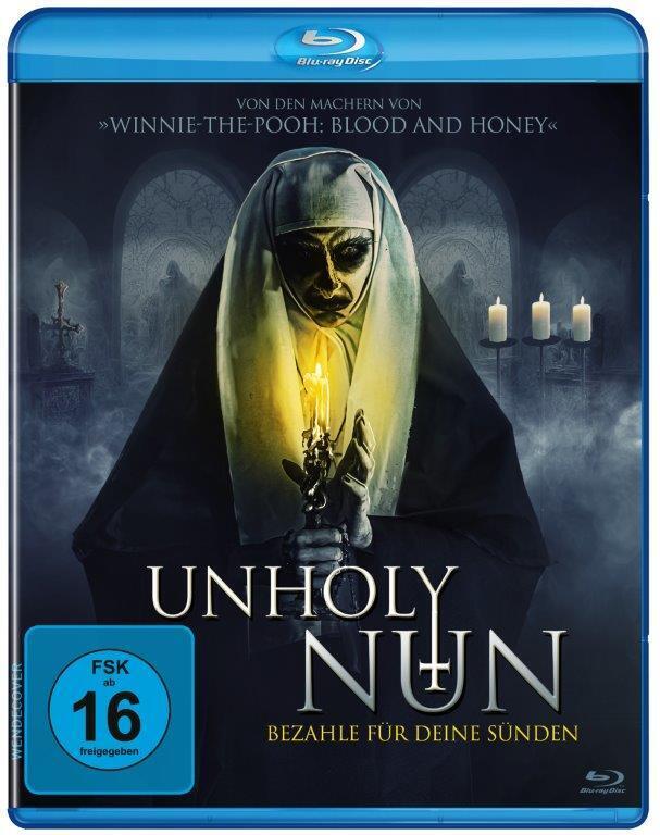 Unholy Nun, 1 Blu-ray