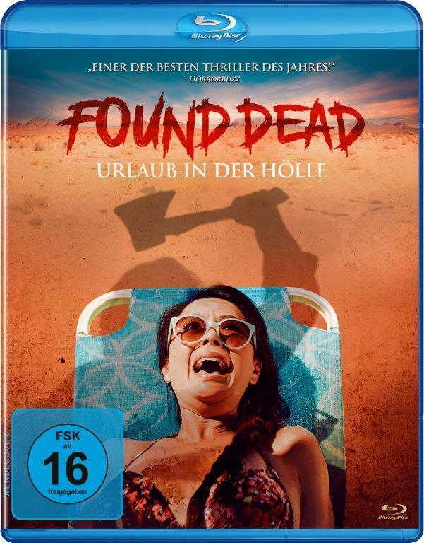 Found Dead, 1 Blu-ray