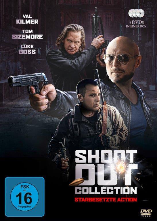 Shoot Out Collection, 3 DVD