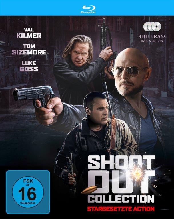 Shoot Out Collection, 3 Blu-ray