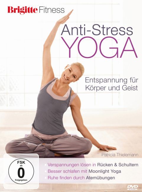Anti-Stress Yoga, 1 DVD