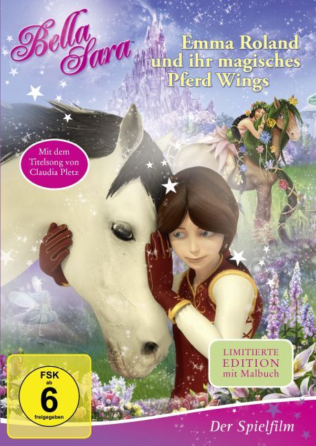 Emma Roland und ihr magisches Pferd Wings, 1 DVD
